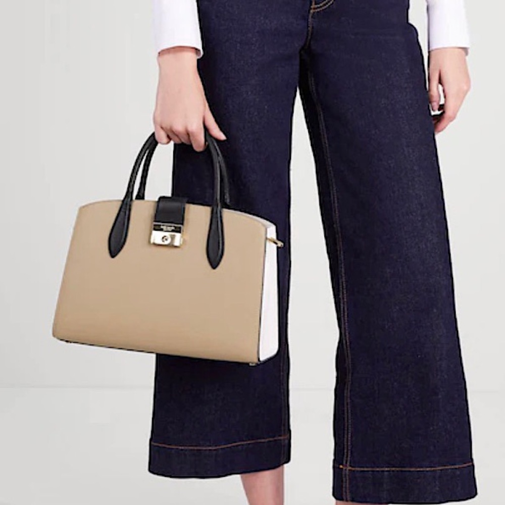 Kate Spade Knott Medium Colorblock Satchel